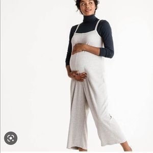 NWOT Storq Studio Jumpsuit, Grey, Size 1/XS